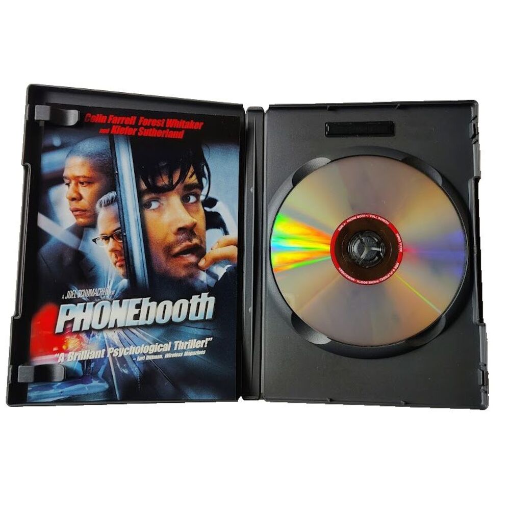 Phone Booth 2003 Movie Psychological Thriller R Kiefer Sutherland Colin Farrell - Picture 3 of 3